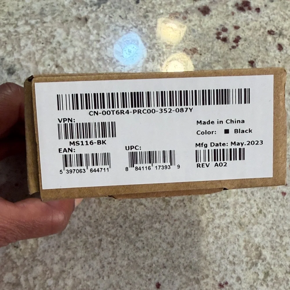 New in Box Dell Mouse